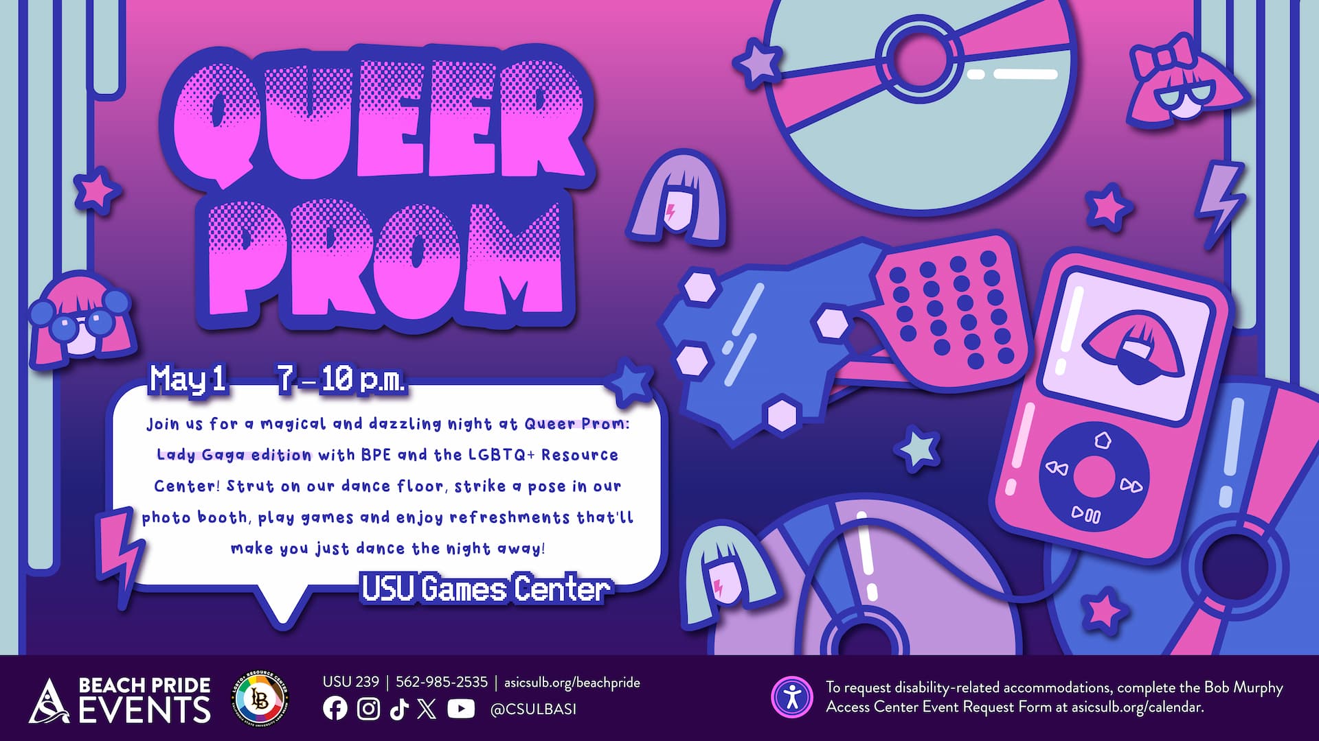 Queer Prom

                