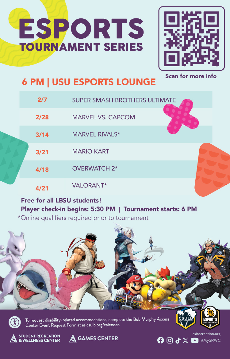 Esports Tournament Series