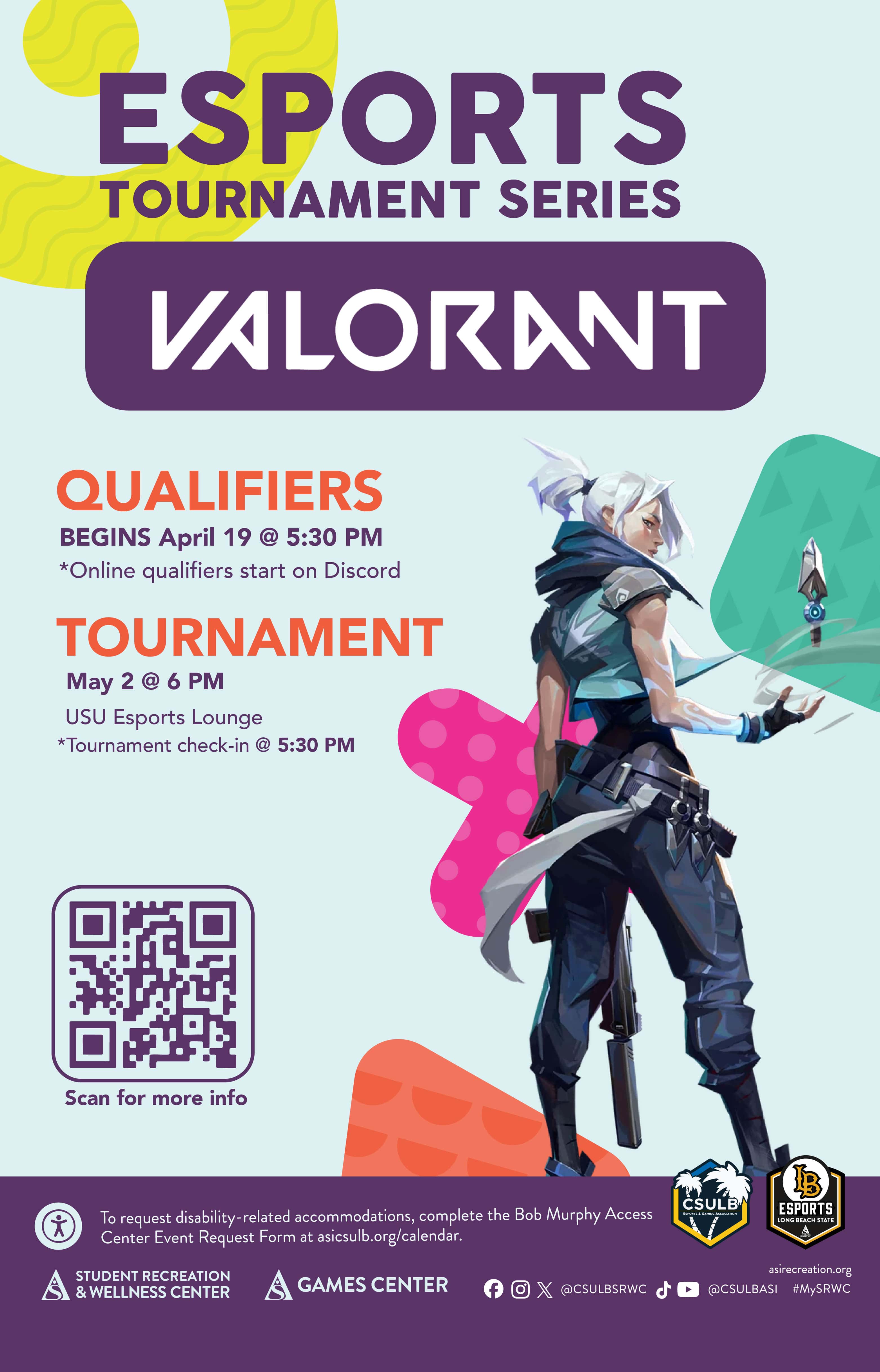 Esports Tournament: Overwatch 2 Tournament
April 19
6 p.m.
USU Esports Lounge