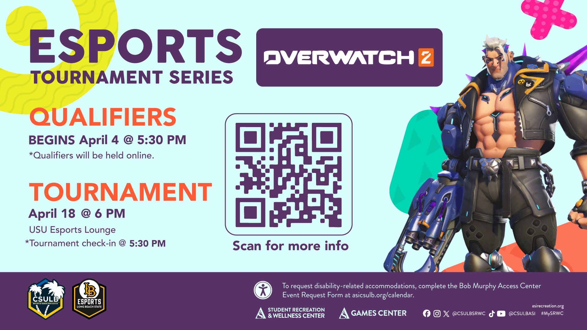 Esports Tournament Series: Overwatch 2

                