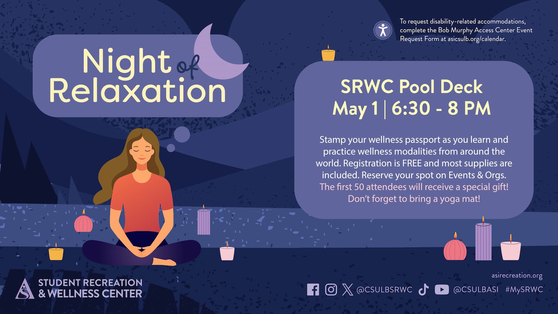 Night of Relaxation

                