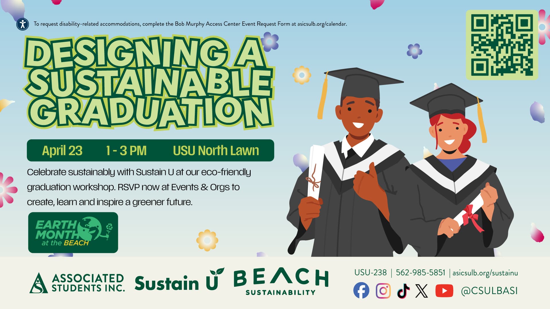 Designing a Sustainable Graduation