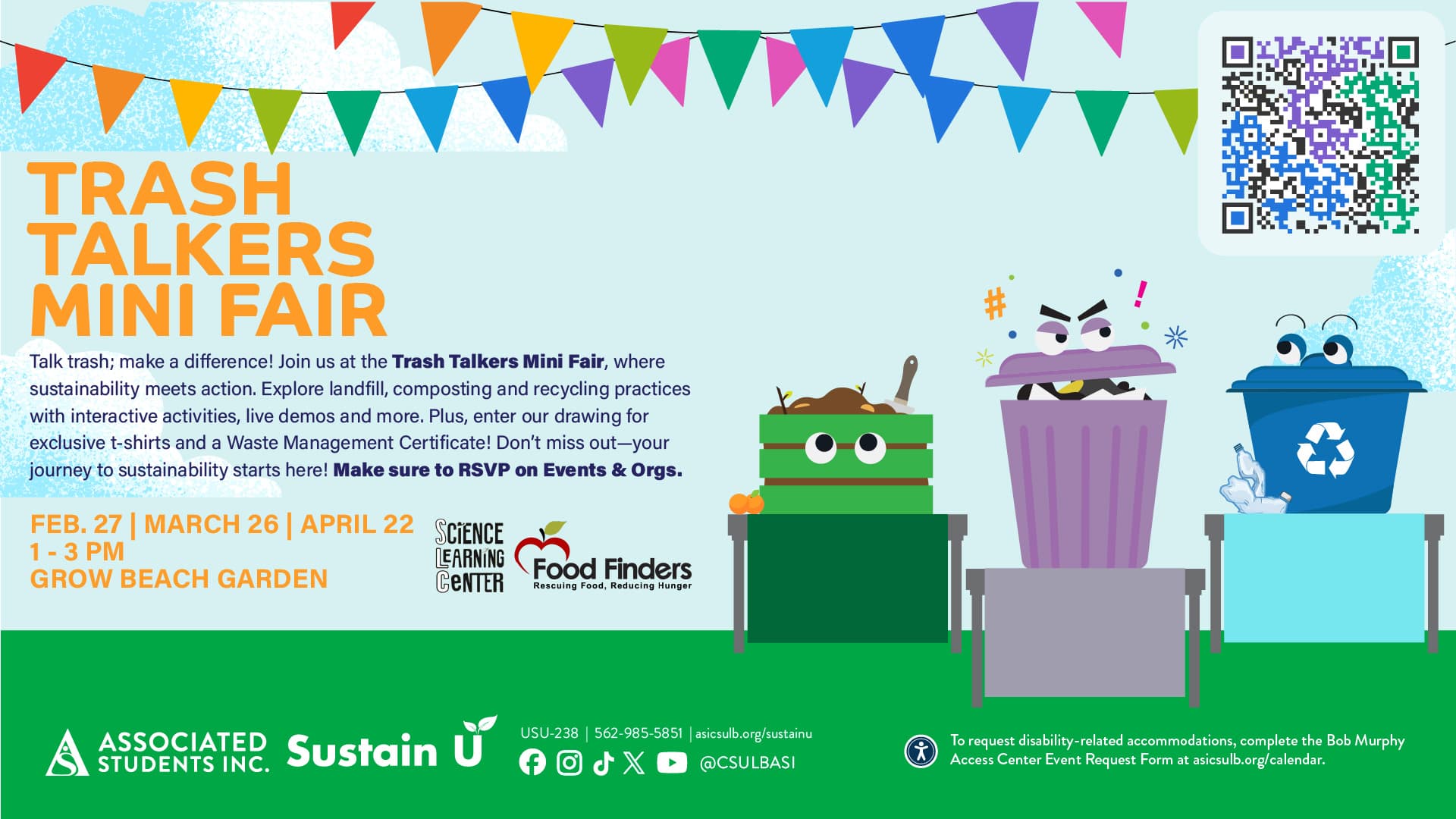 Trash Talkers Mini Fair