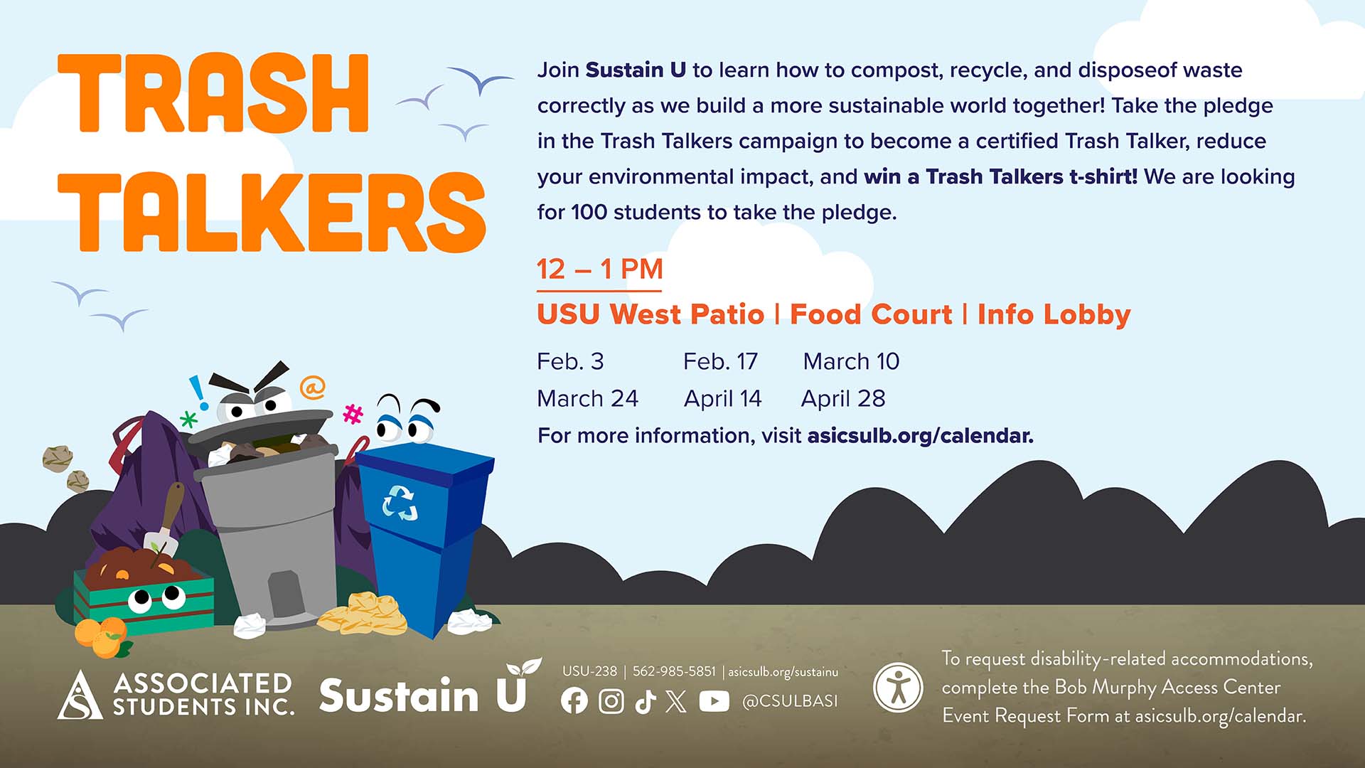 Trash Talkers

                