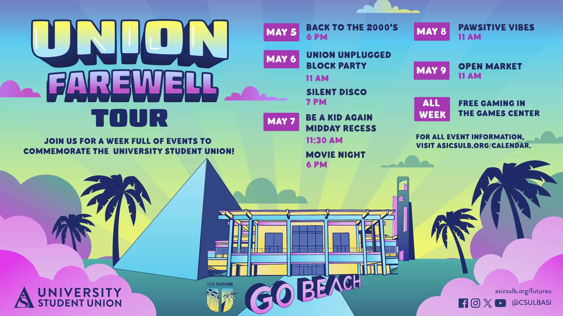 Union Farewell Tour

                