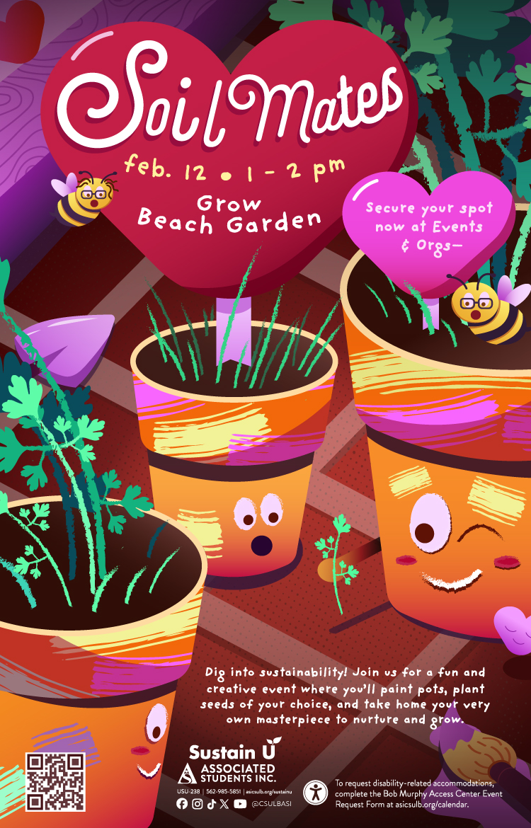 Feb. 12        1 - 2 PM        Grow Beach Garden