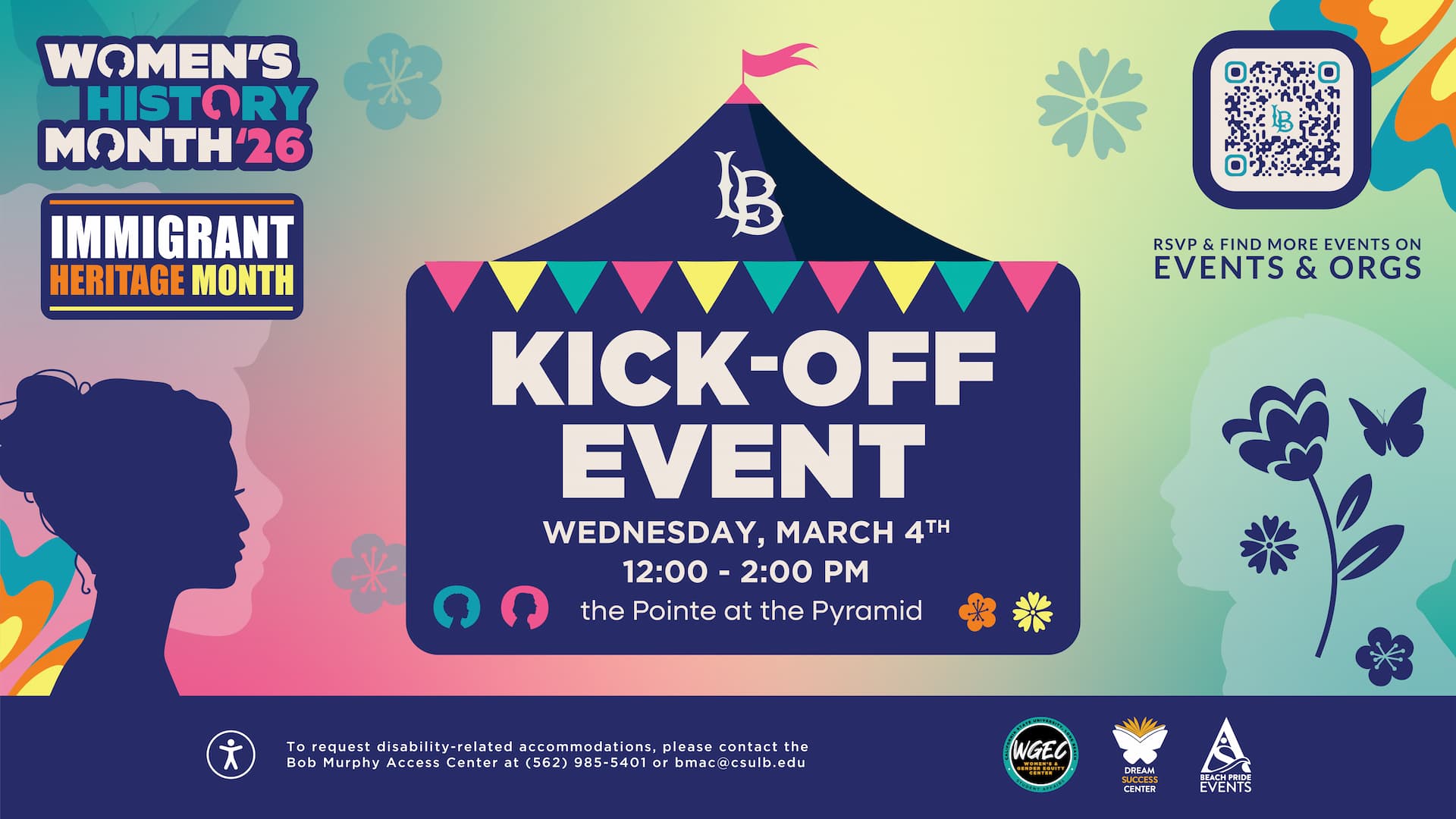 Women's History and Immigrant Heritage Month Kick-Off
