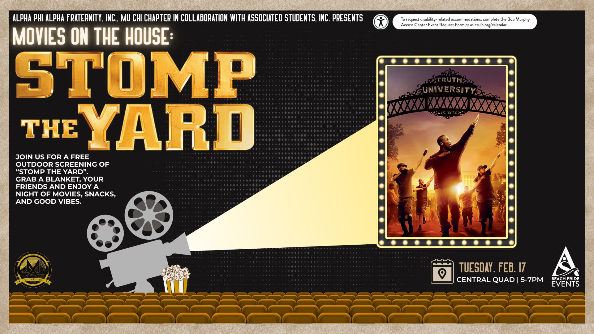 

Movies on the House: 