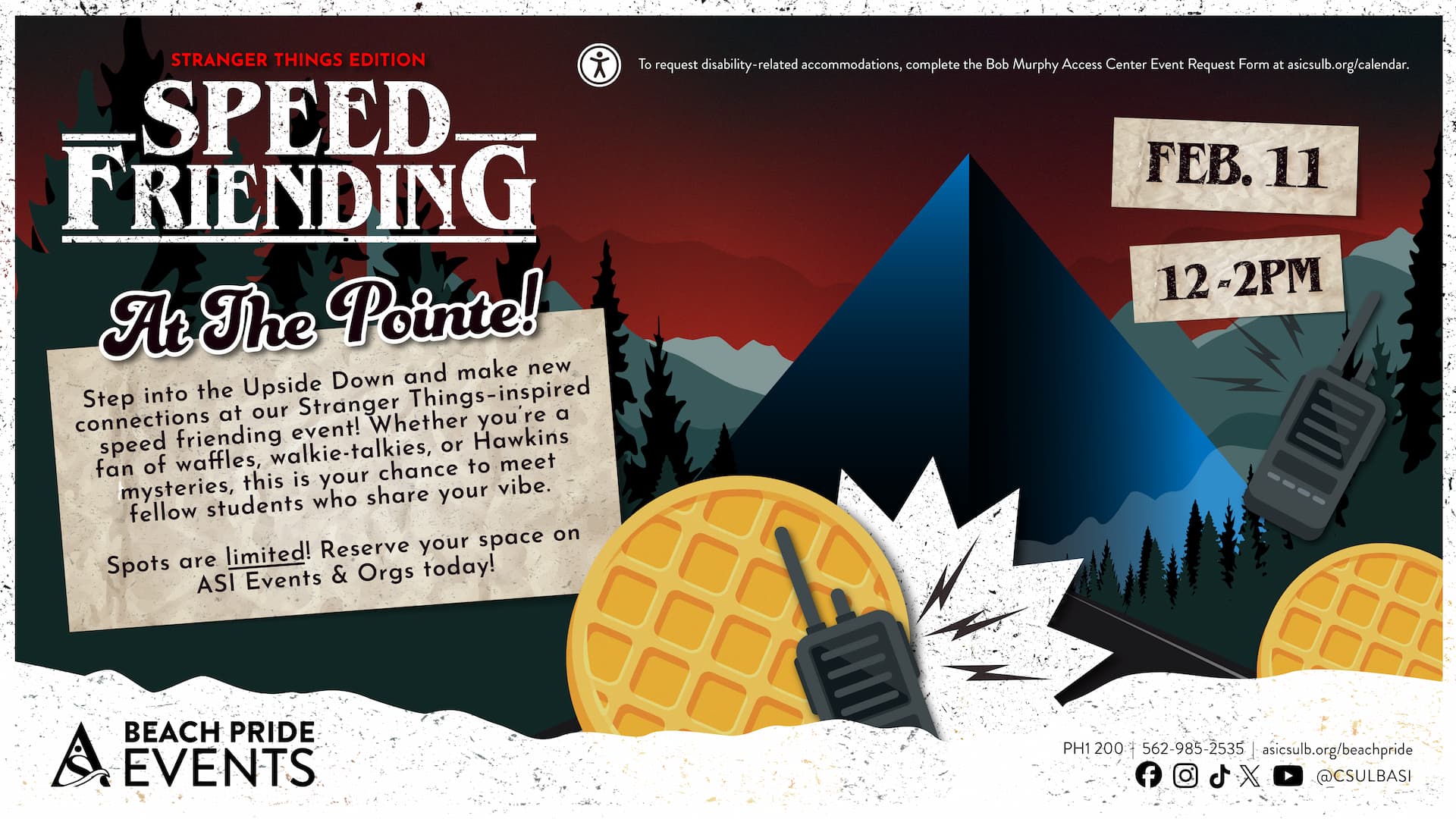 Speed Friending: Stranger Things Edition