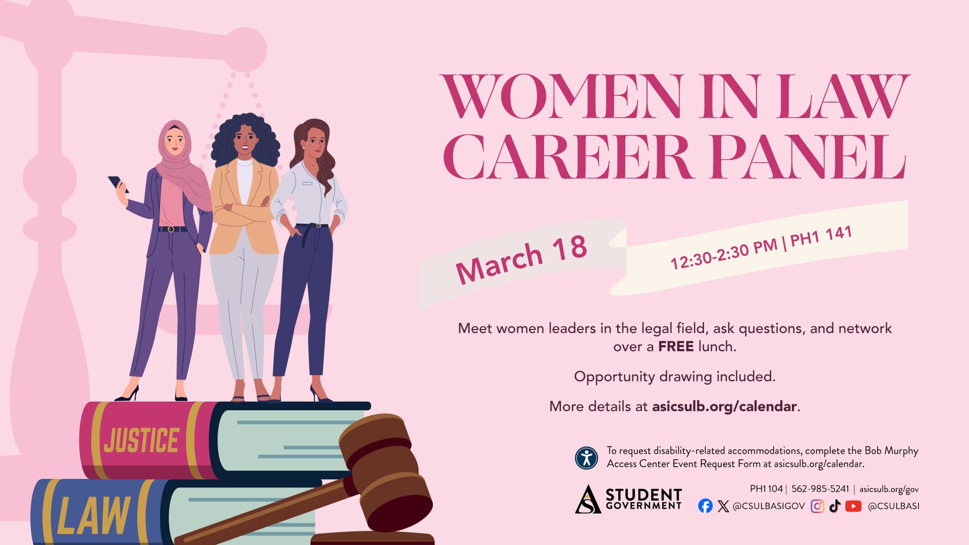 Women in Law Career Panel
