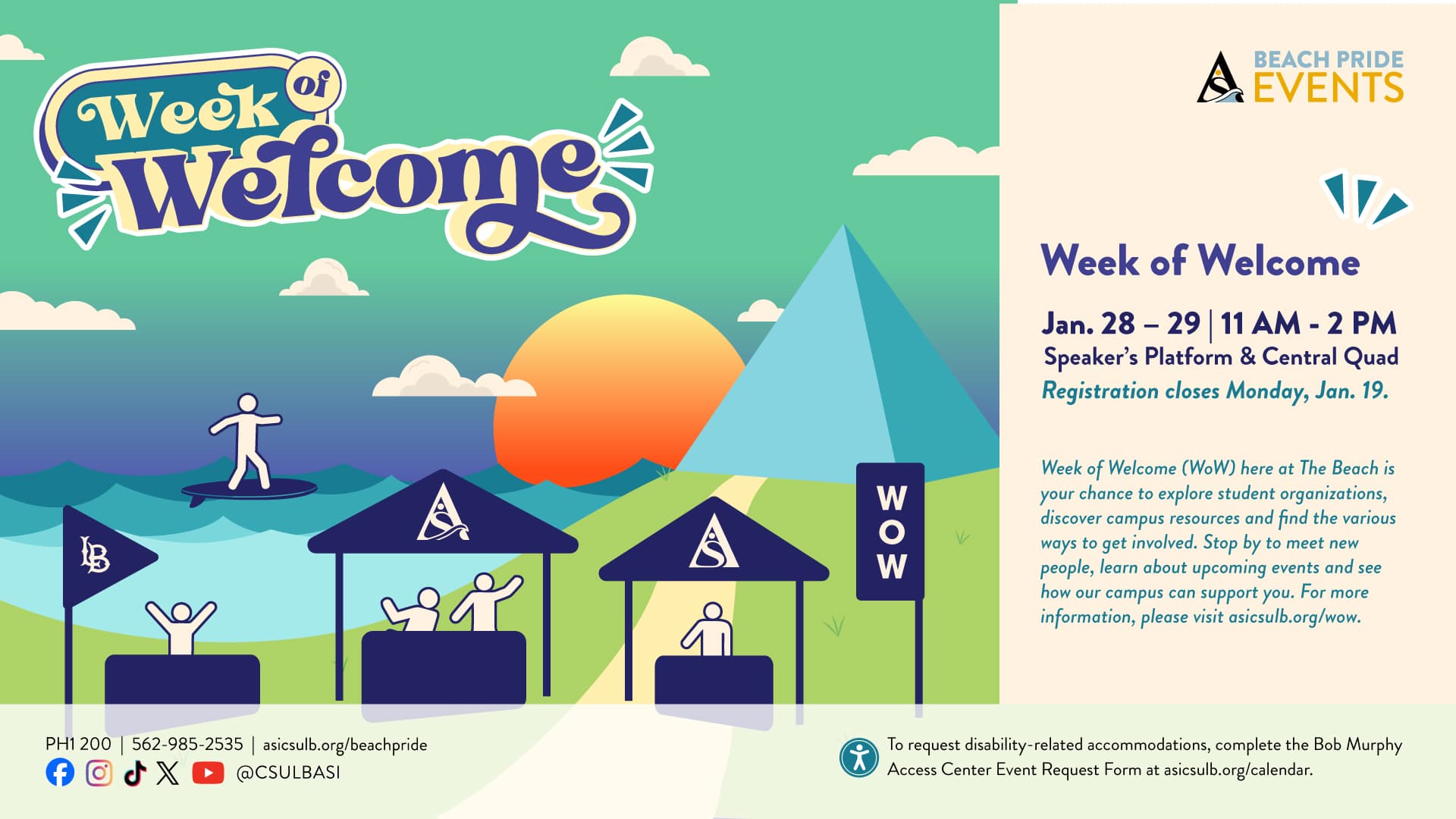 
Week of Welcome
