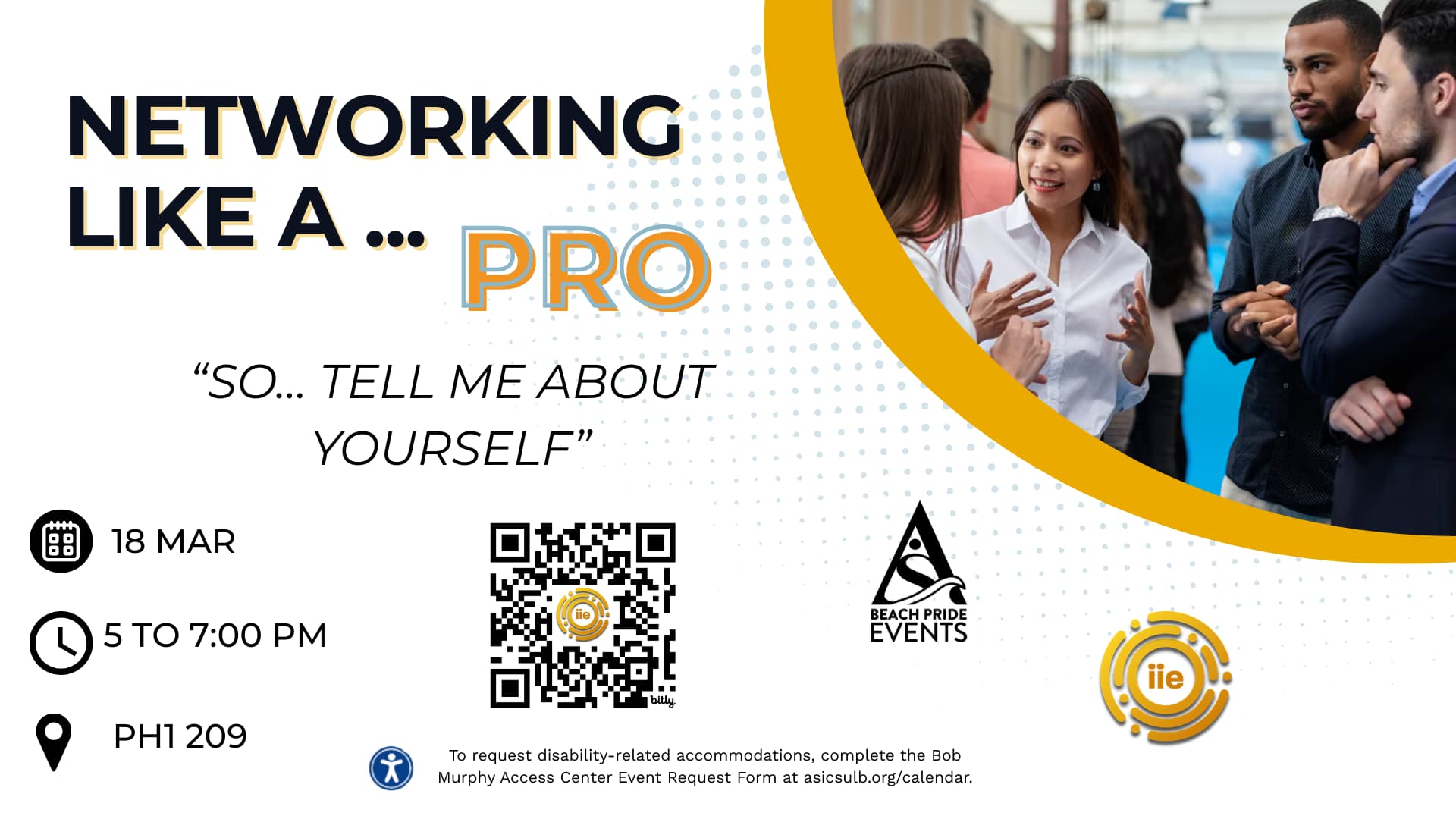 Networking Like a Pro Workshop
