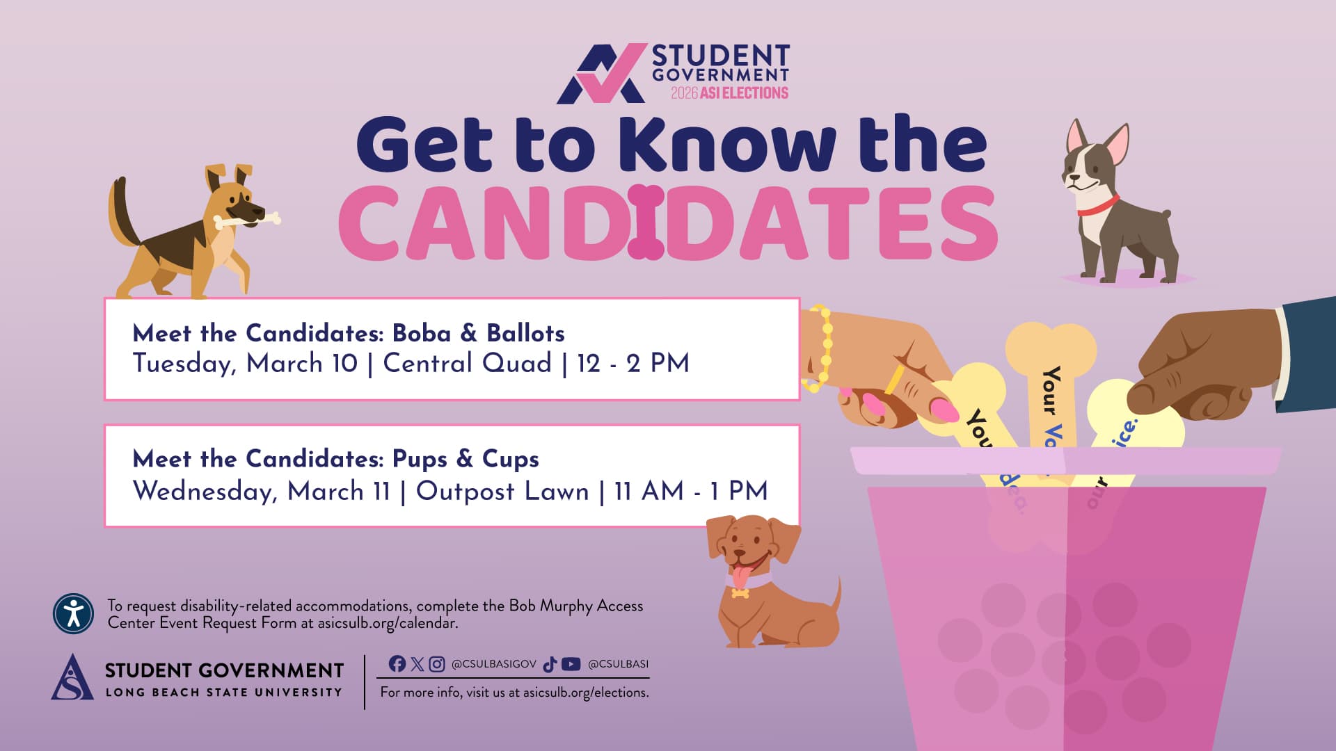 Meet the Candidates: Boba & Ballots