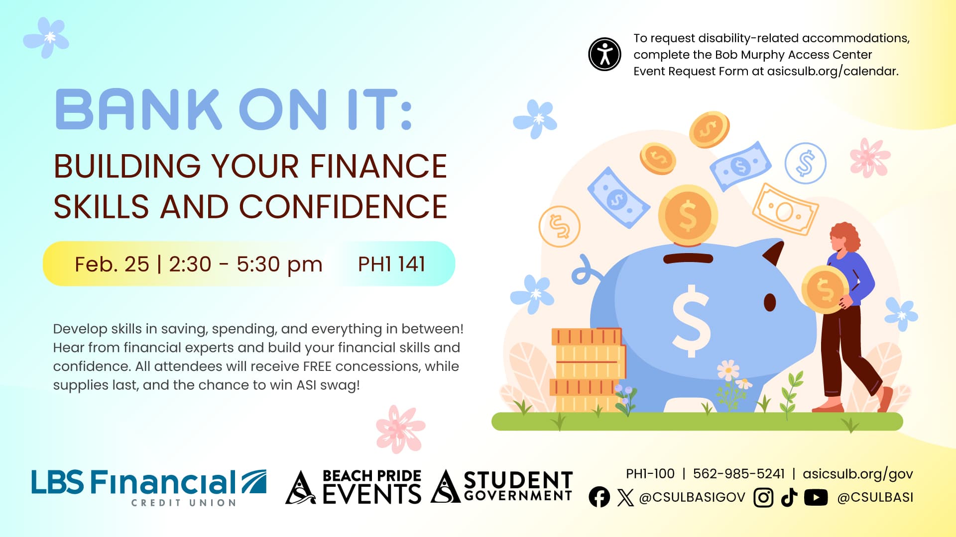 Bank on It: Building Your Finance Skills and Confidence