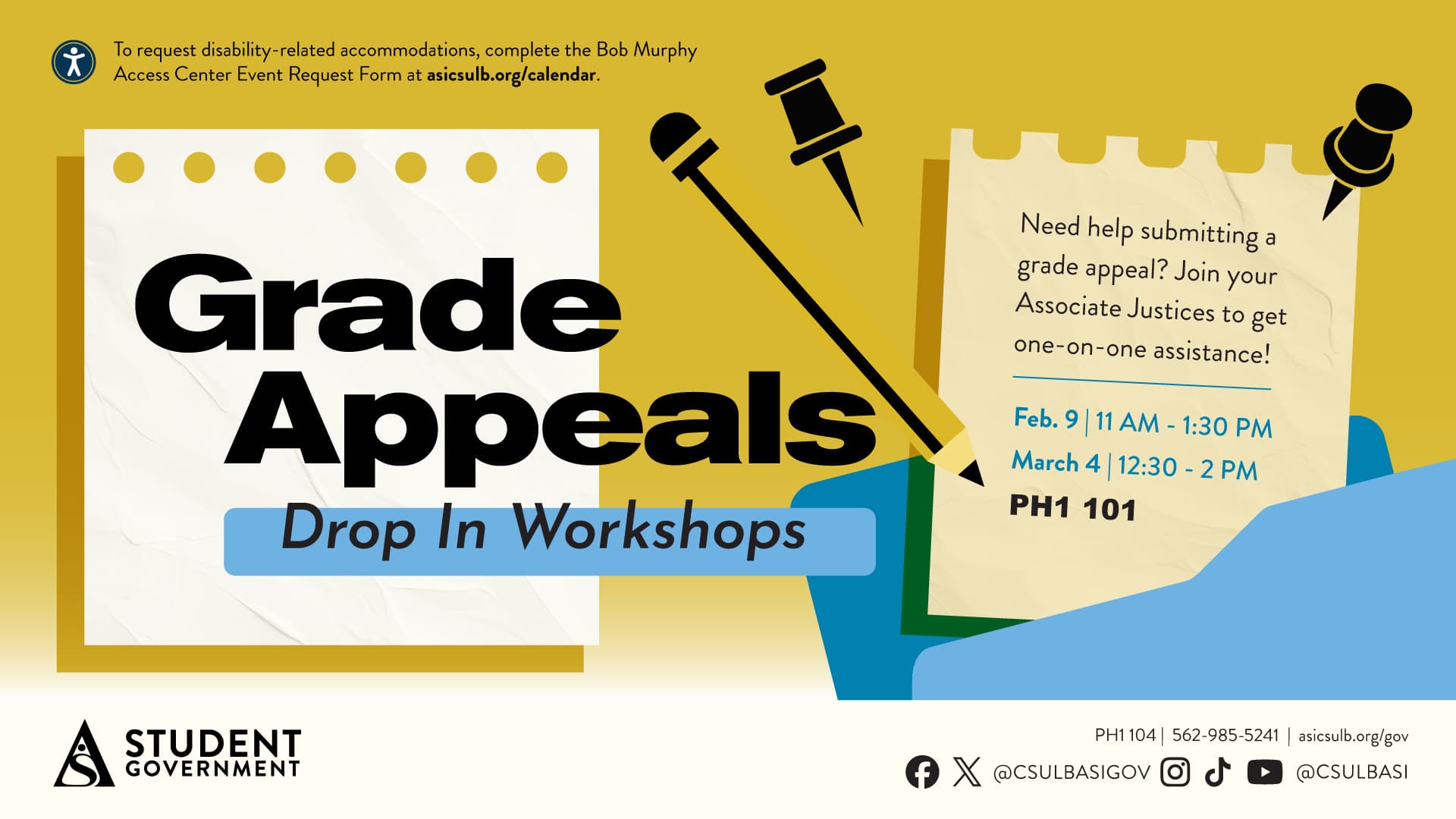 Grade Appeals Drop-In Workshop
