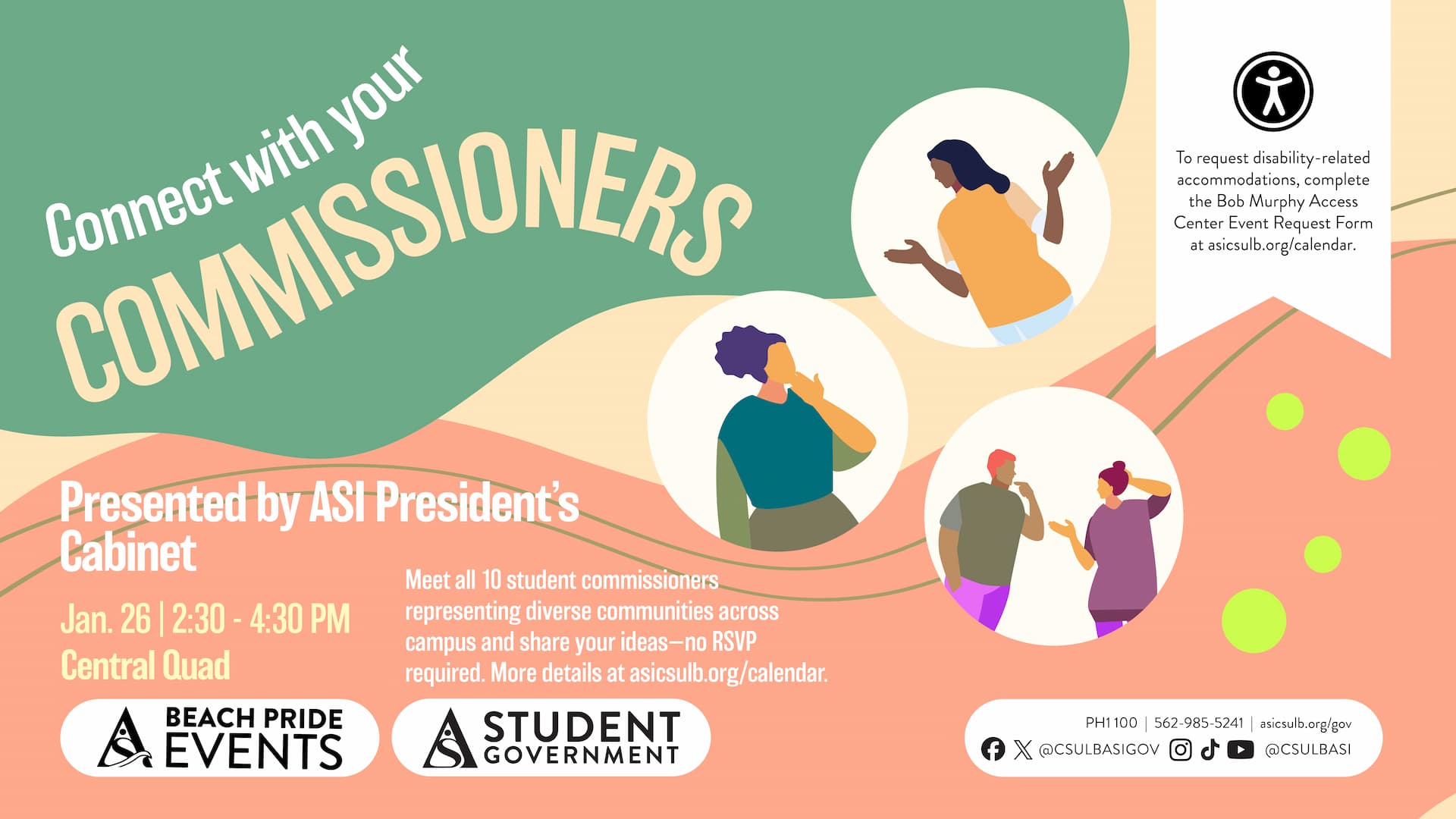 
Connect With Your Commissioners