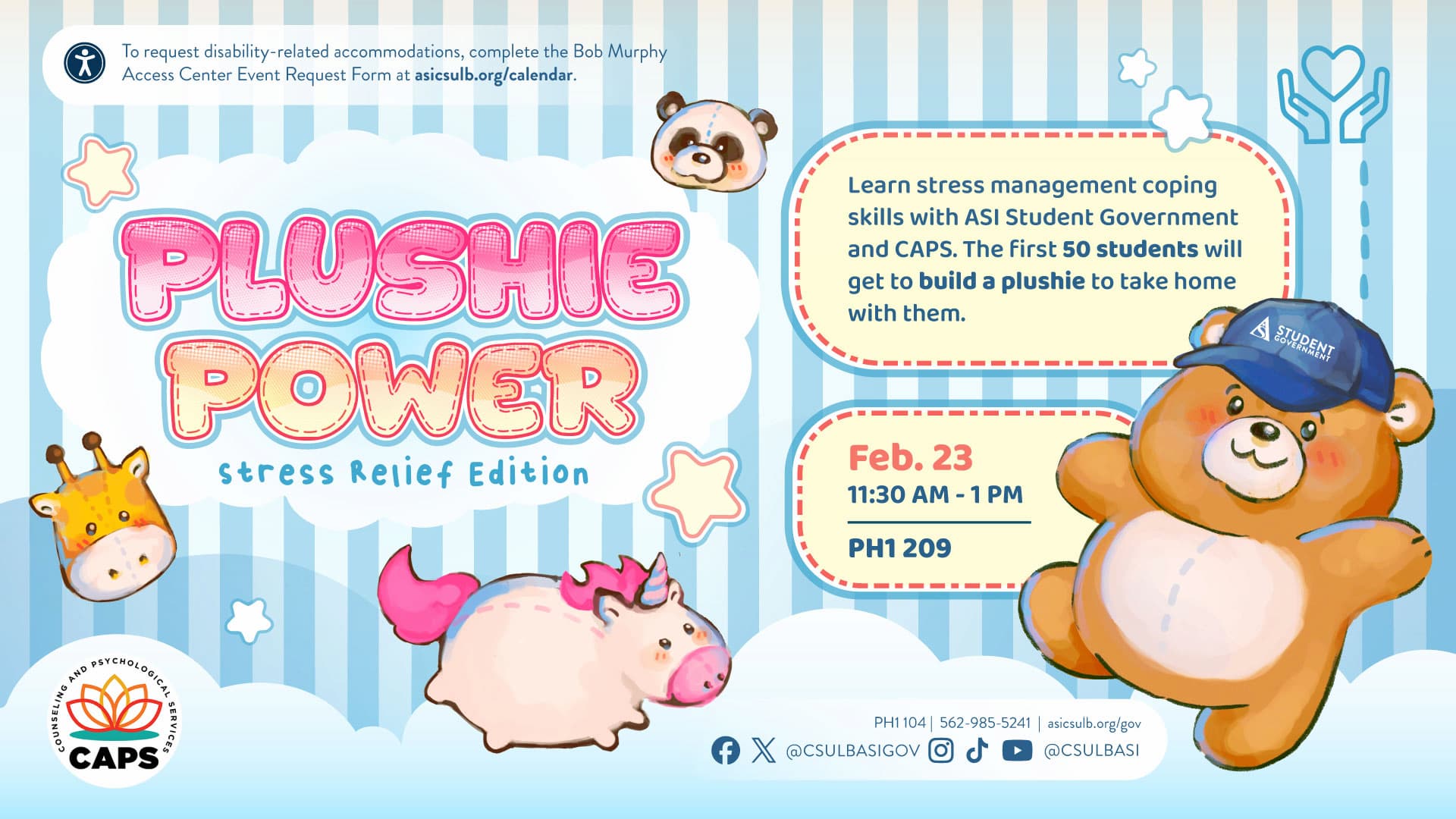 Plushie Power: Stress Relief Edition