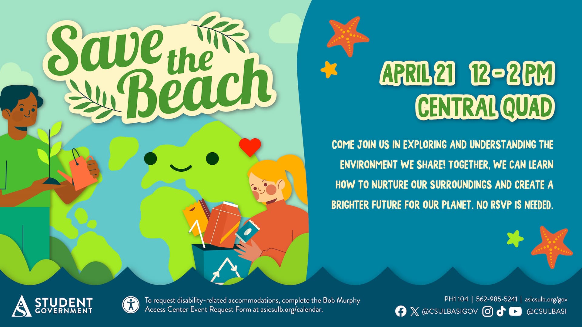 Save the Beach


