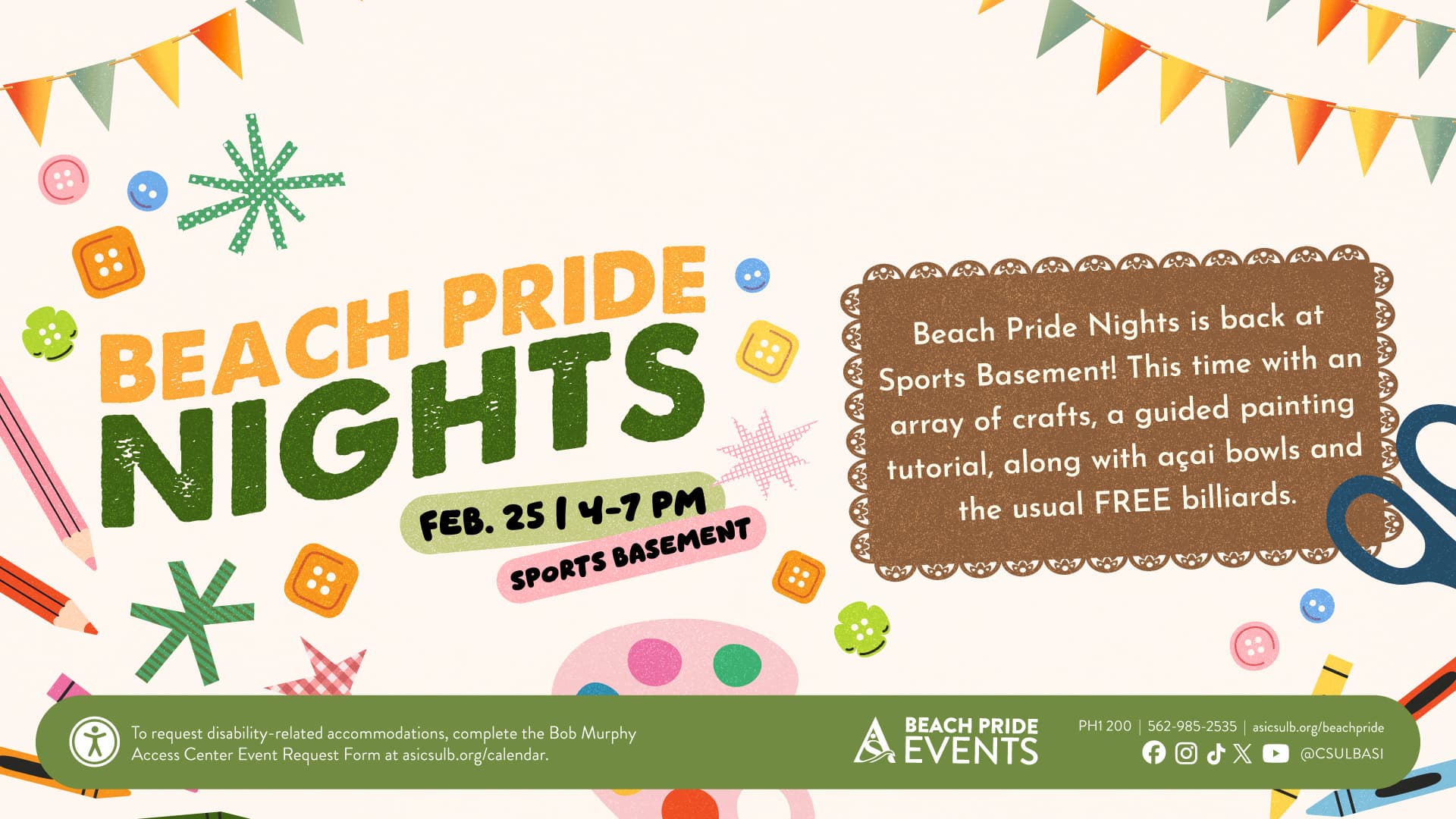 
Beach Pride Nights