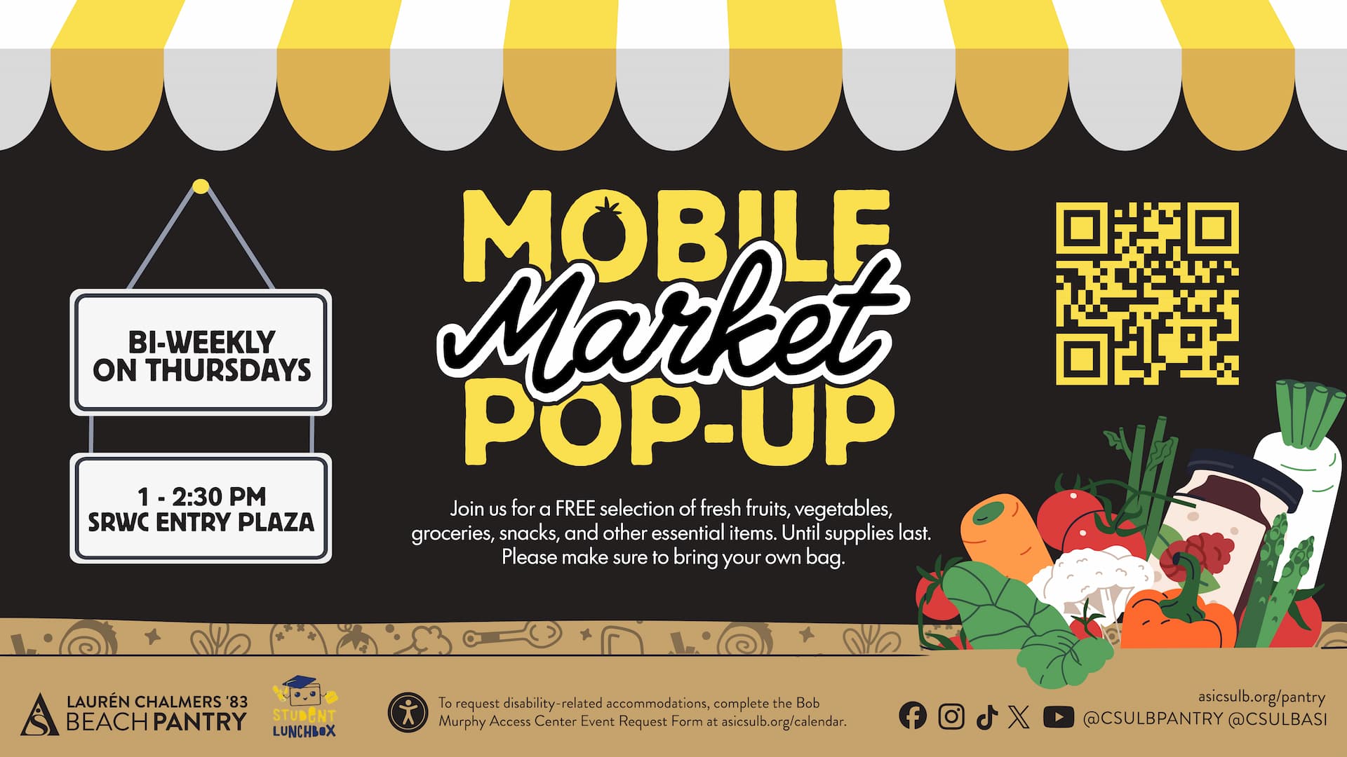 Mobile Market Pop-Up
