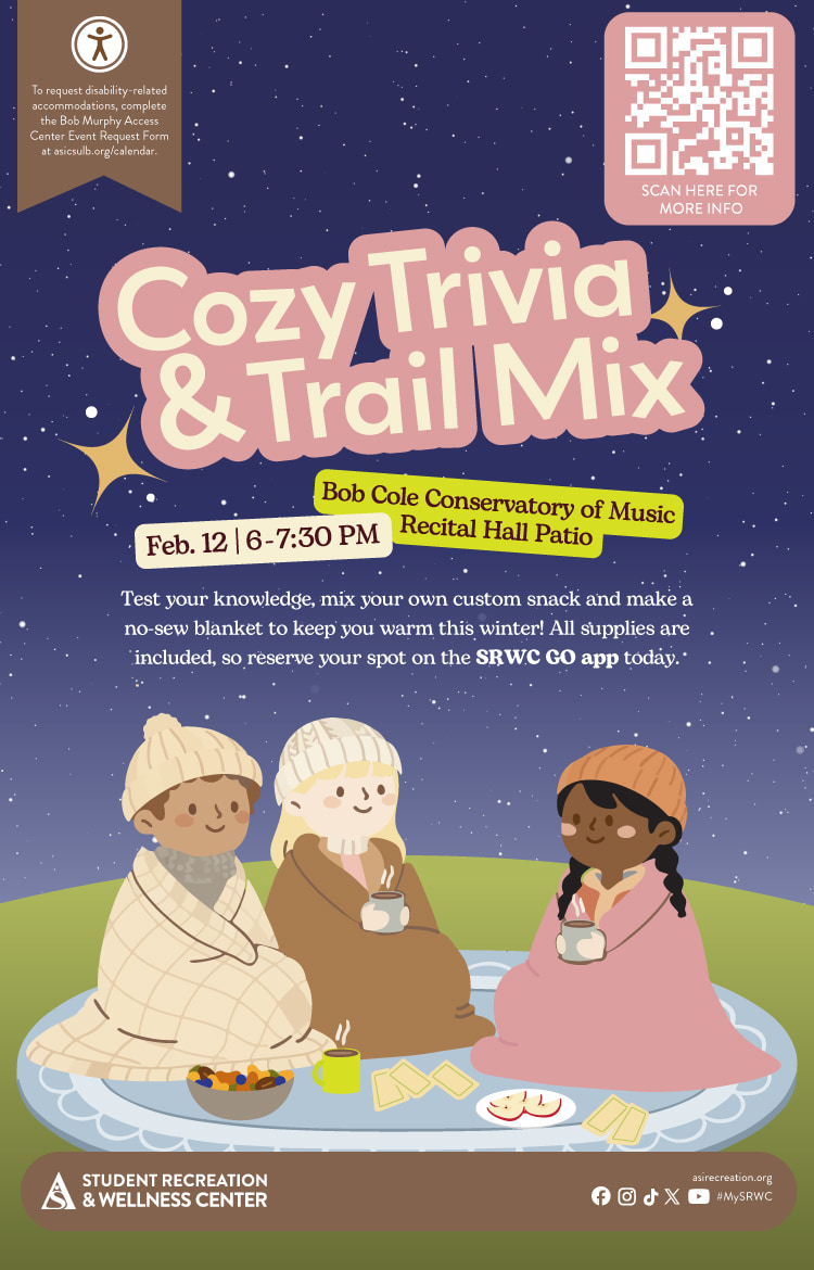 Bowling with the Games CenterNov. 45 to 7 p.m.Bowlero Cerritos18811 Carmenita Rd., Cerritos, CA 90703