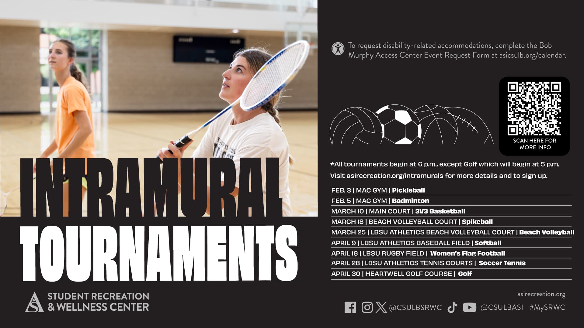 Intramural Tournaments