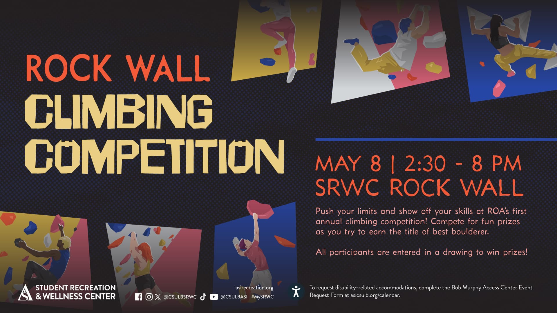 Rock Wall Climbing Competition
