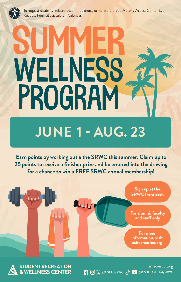 Summer Wellness Program 2026June 1 – Aug. 23SRWC