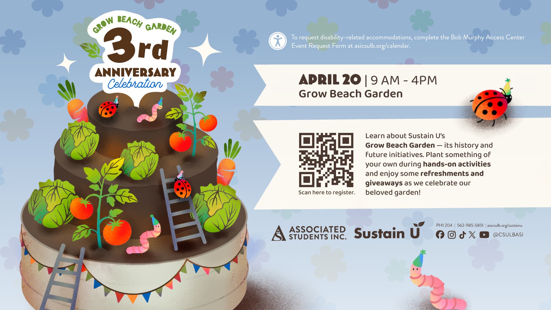 Grow Beach Garden Third Anniversary Celebration


