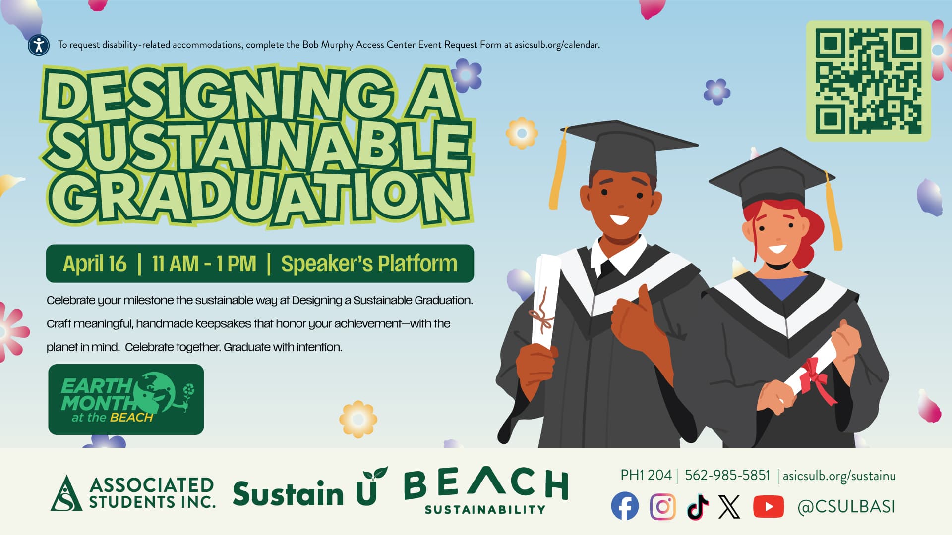 Designing a Sustainable Graduation

