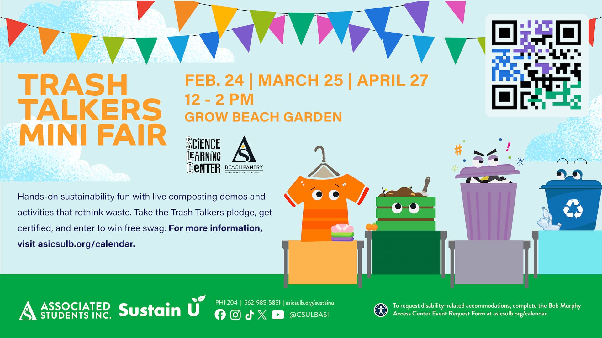 Trash Talkers Mini Fair