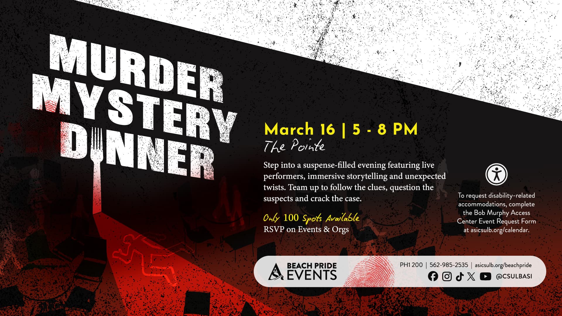 
Murder Mystery Dinner