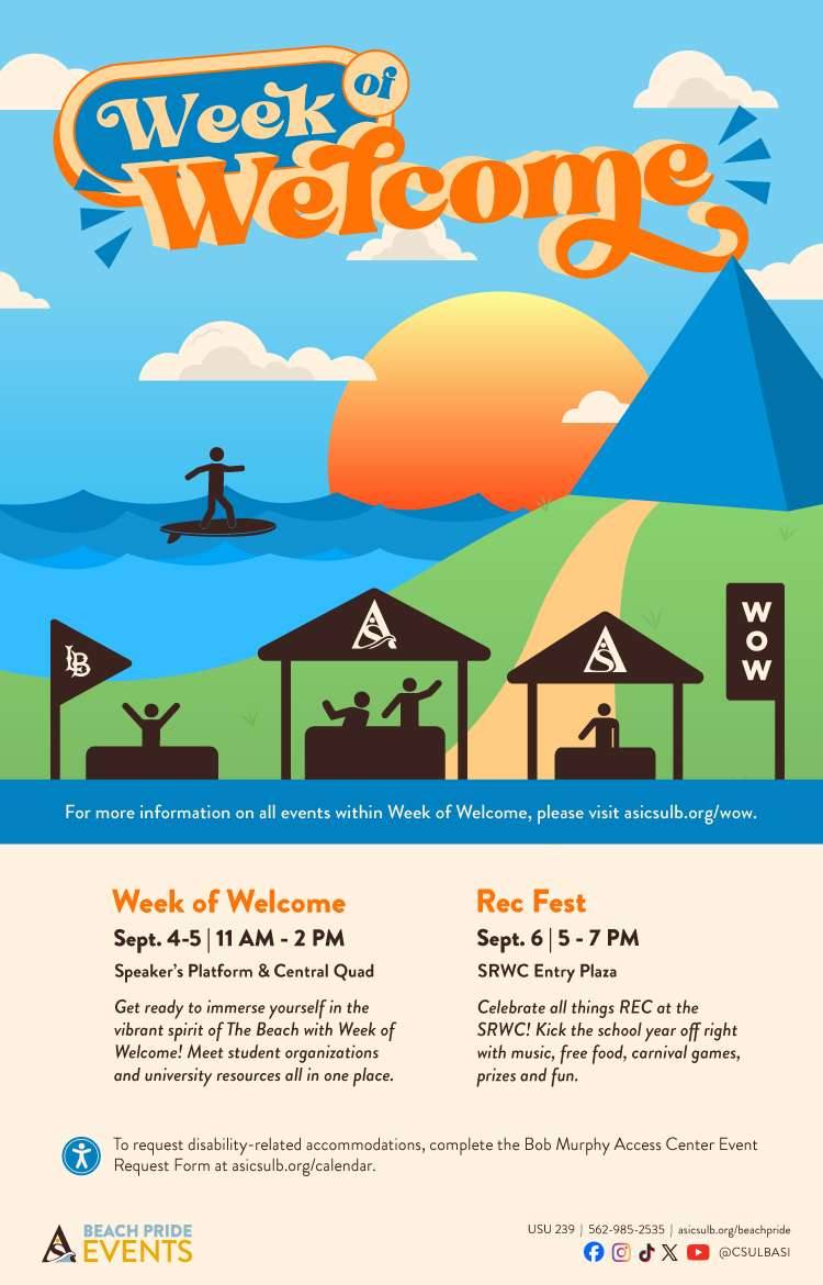 Week of Welcome Flier