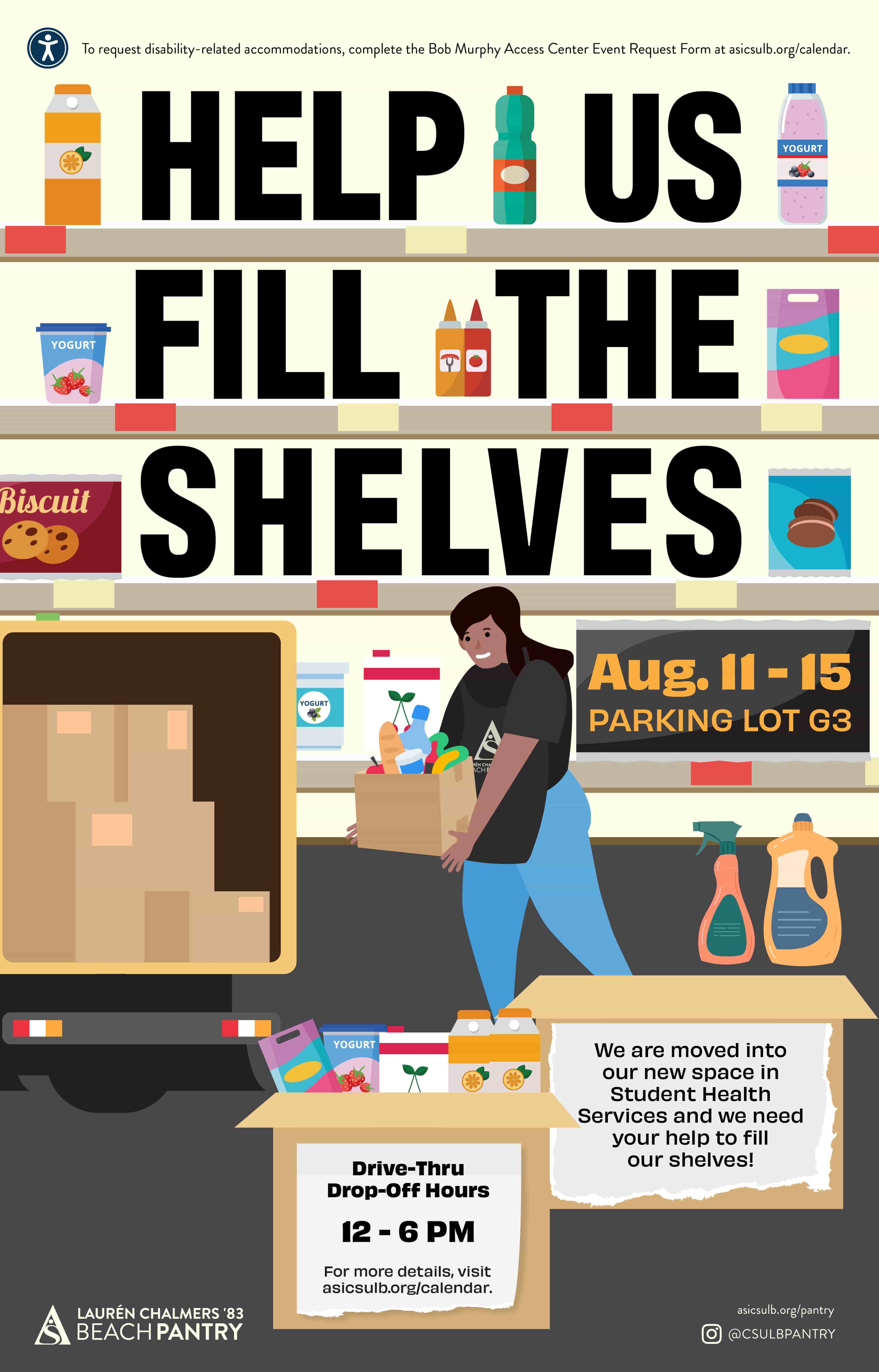 Popsicles & Pool Play
Aug. 29 & Sept. 26
11:30 a.m. until supplies last
SRWC Aquatics Center