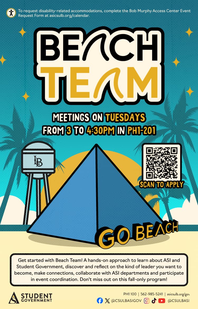 Beach Teams Event - Tuesdays - ASI Student Gov