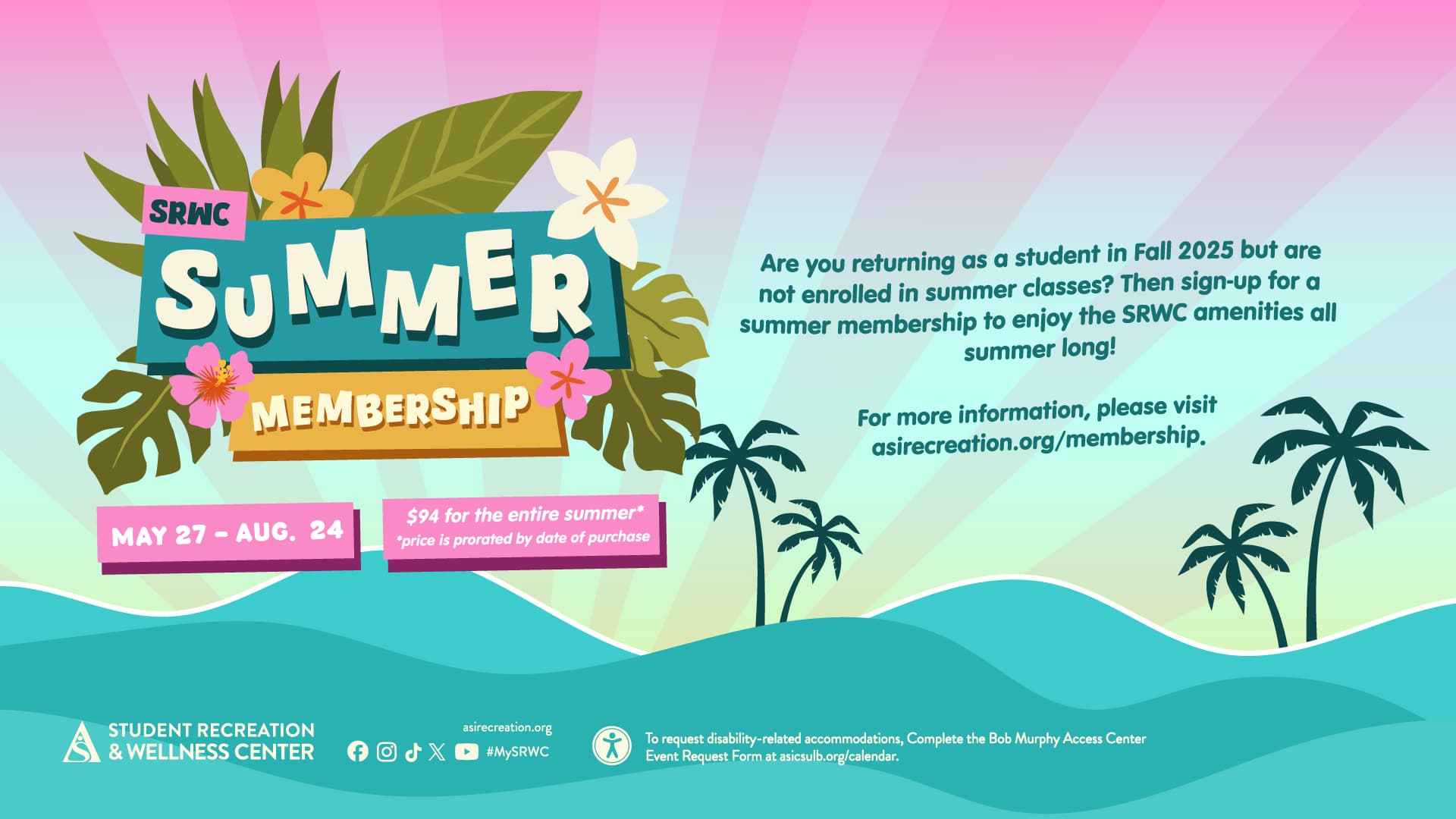 Summer Membership