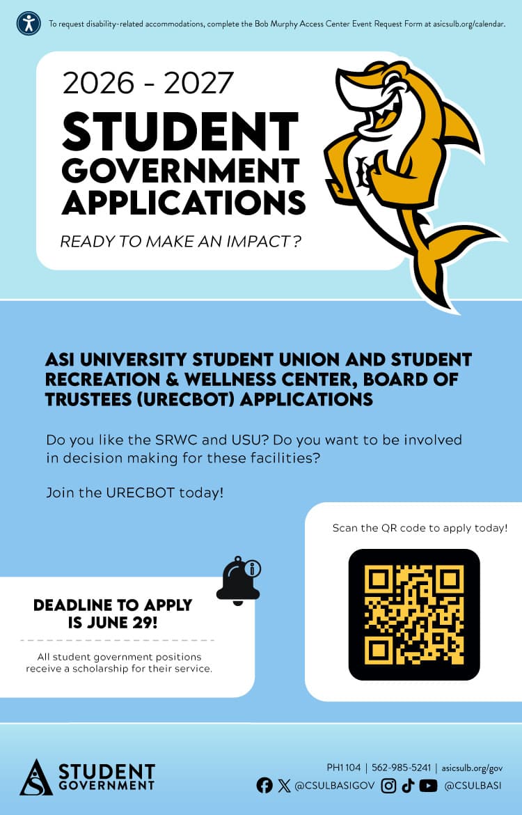 UREC Board of Trustees Positions 
 Flier