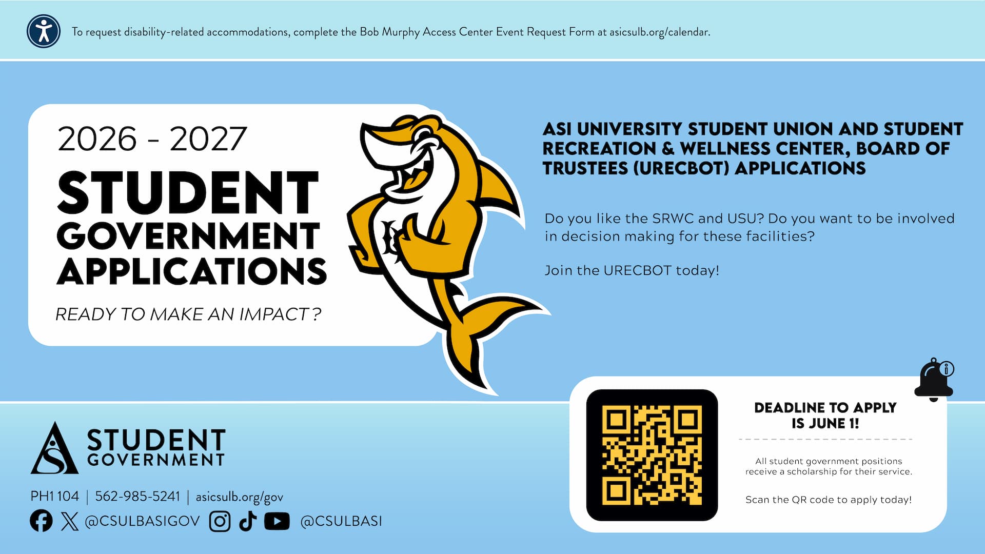UREC Board of Trustees Positions

