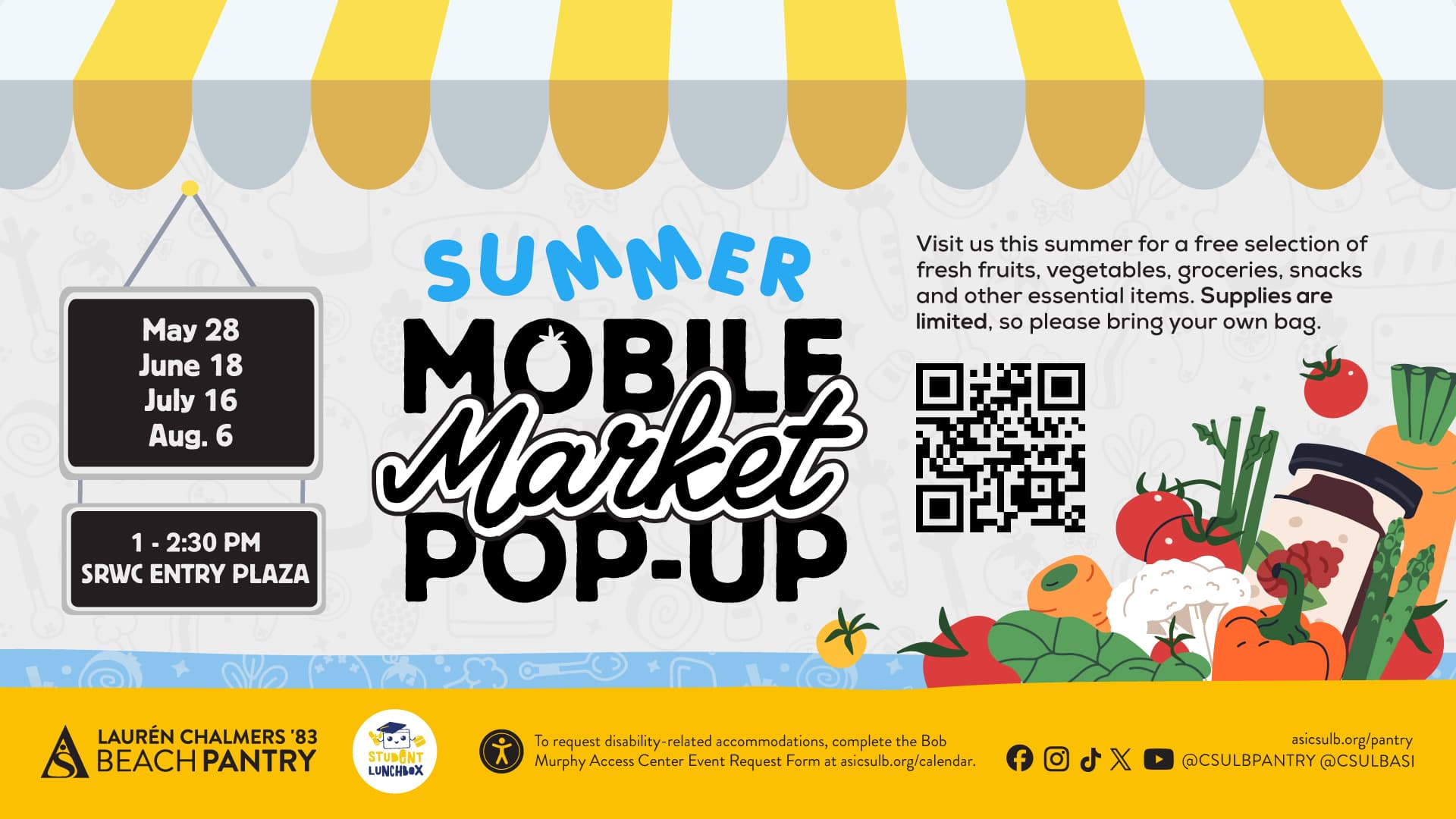 Mobile Market Pop-Up

