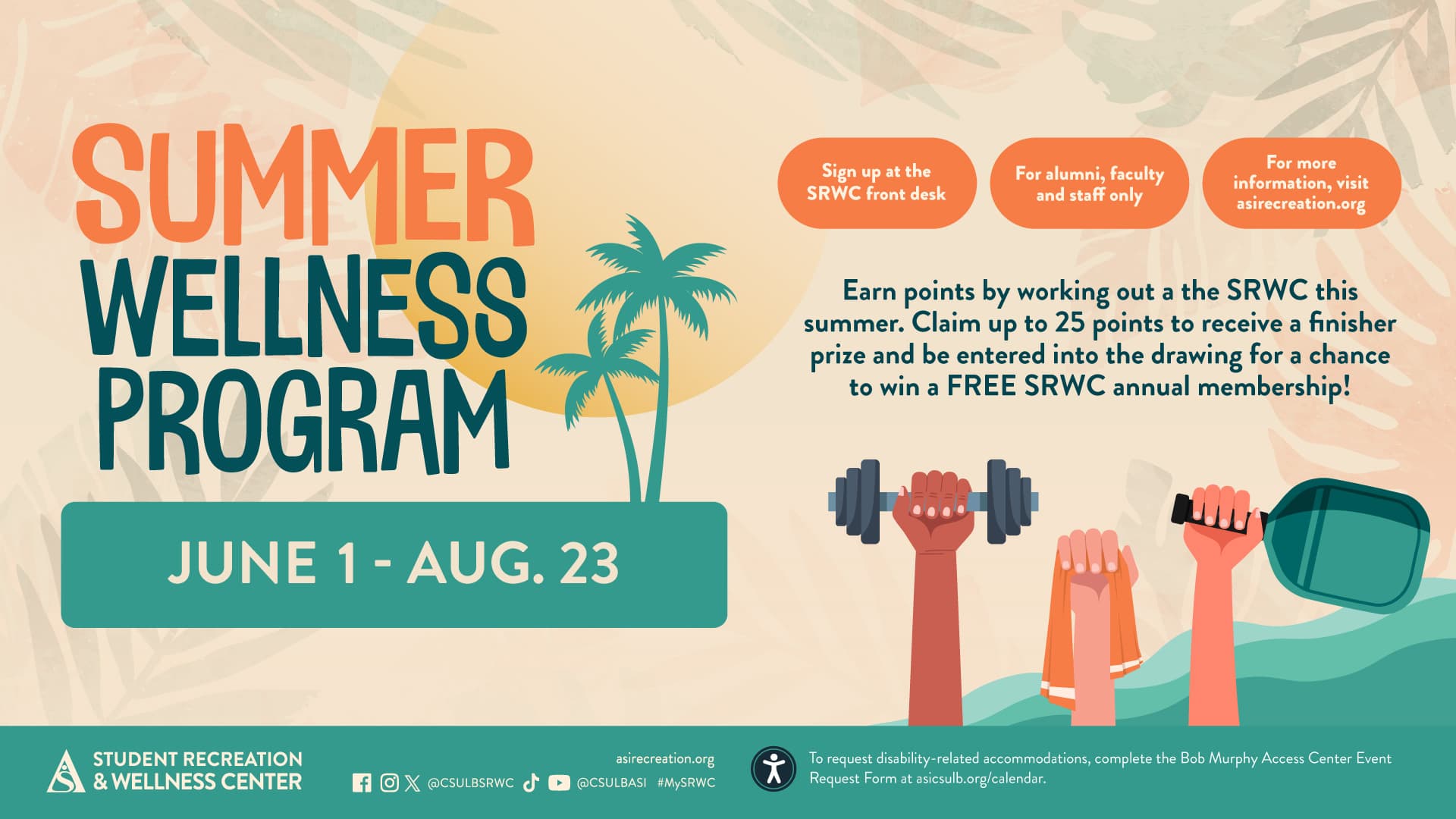 Summer Wellness Program 2026

