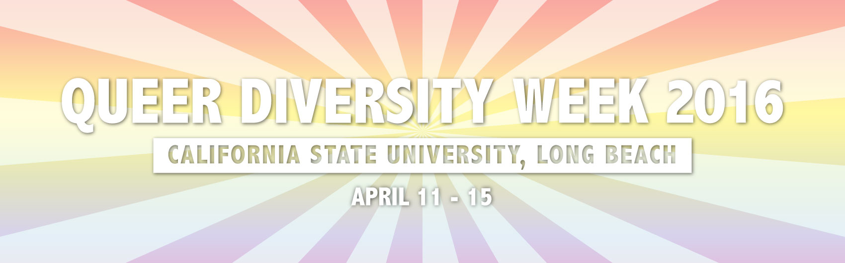 Queer Diversity Week: April 11 to 15