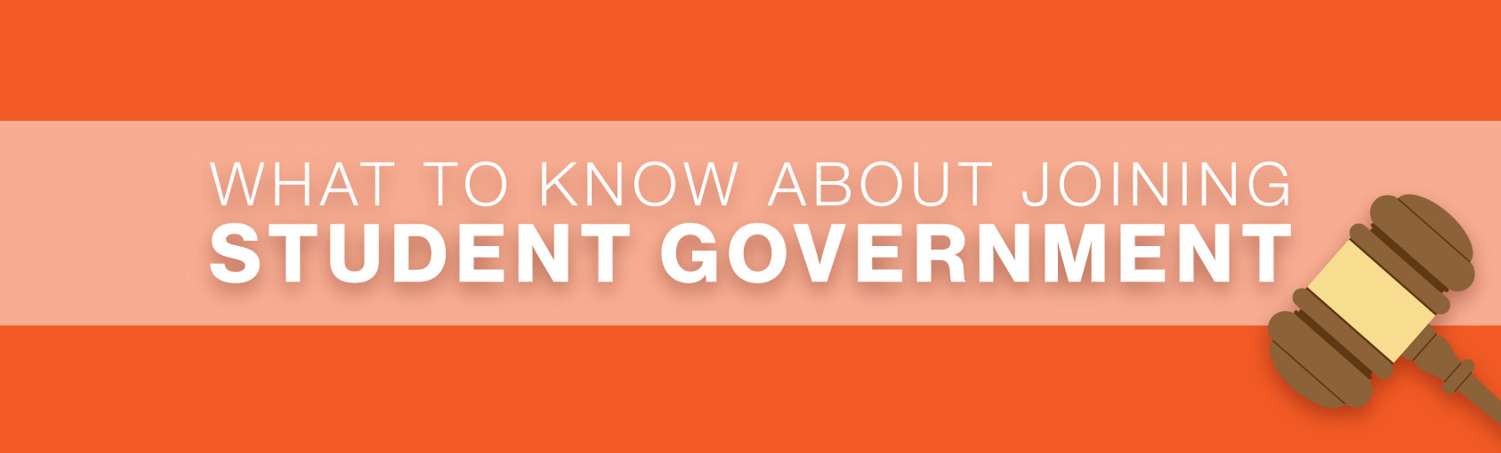 What to Know About Joining Student Government banner