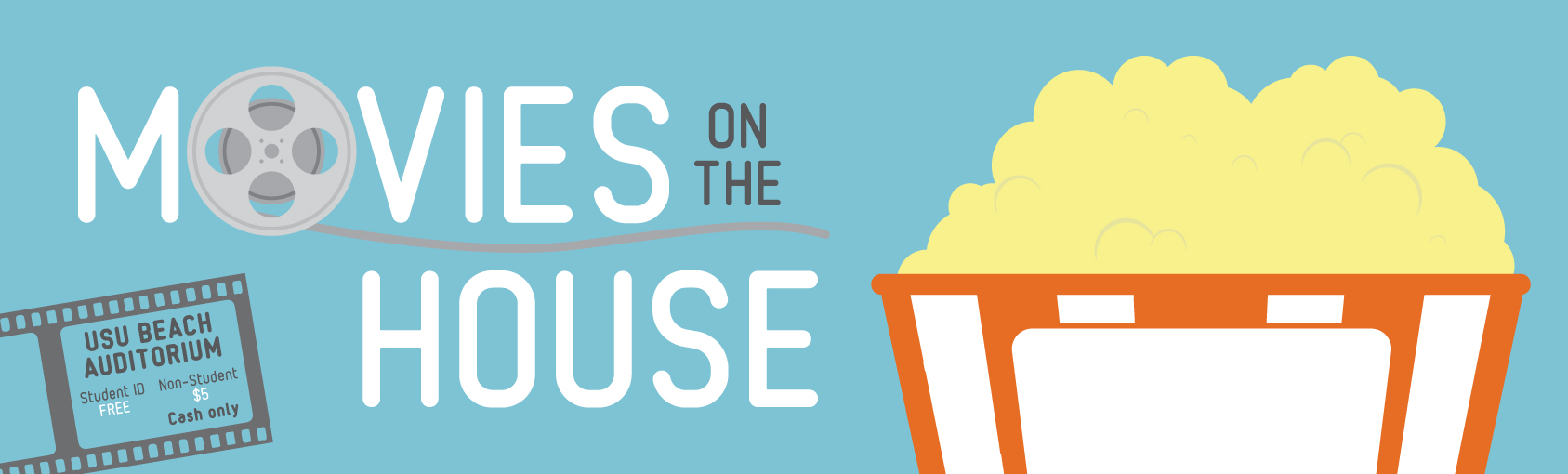 Movies on the House banner