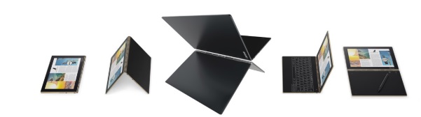 A Lenovo branded laptop