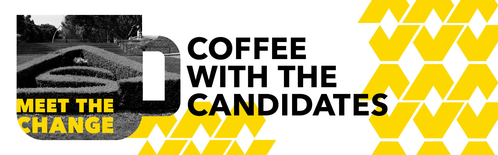 Coffee With The Candidates Banner