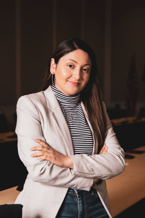 Photo of Adriana Andrade – Treasurer-elect