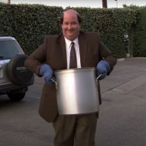 The Office “Kevin’s Chili”