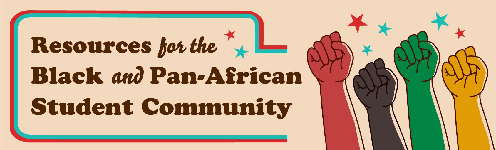 Resources for the Black and Pan-African Student Community