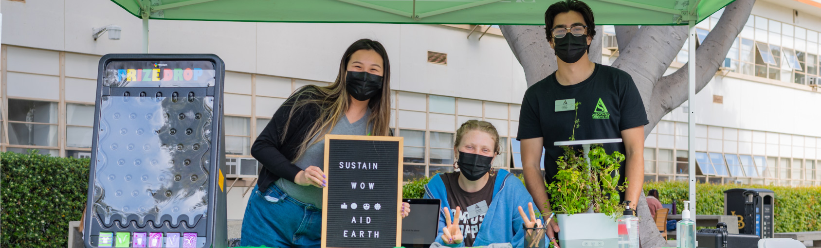 Go Green with Sustain U banner