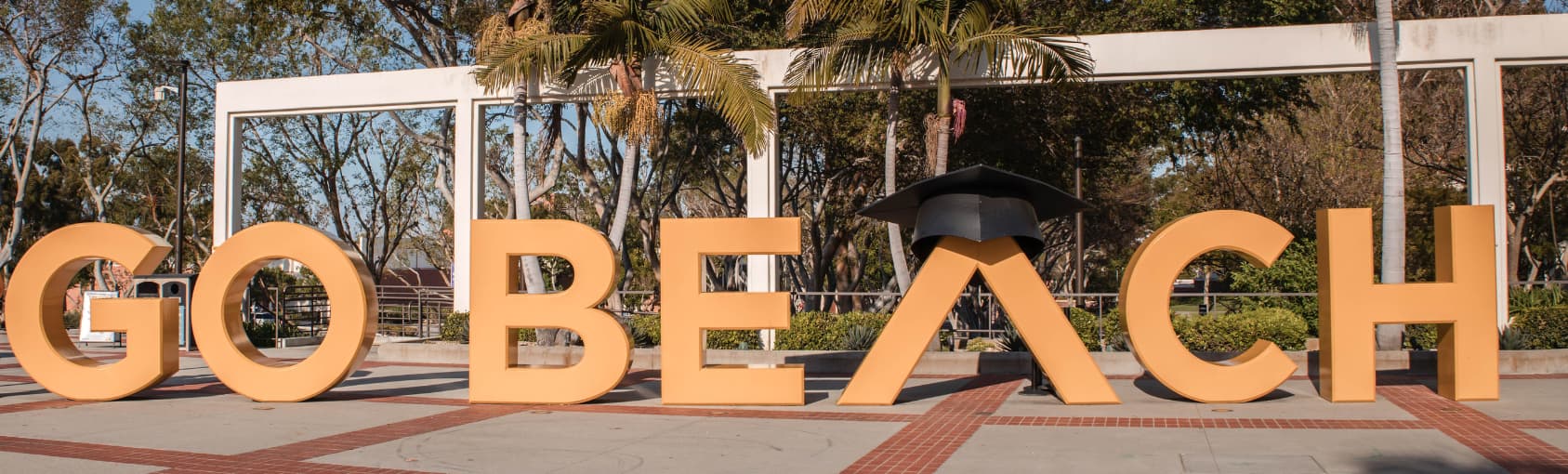 CSULB Monument
